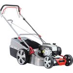 AL-KO Benzinrasenmäher 5.12 SP-B PLUS classic, 51 cm Schnittbreite, Briggs & Stratton Motor, 3-in-1 Funktion, rot