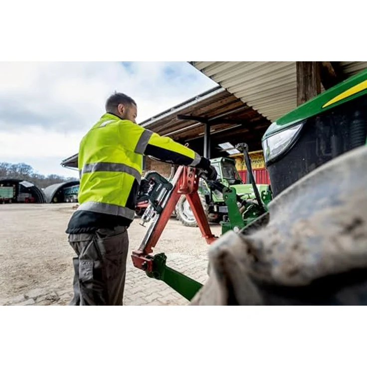 Metabo FP 18 LTX Akku Fettpresse 18 V 690 bar Brushless ( 600789500 ) + 2x Akku 2,0 Ah + Ladegerät + metaBOX – Bild 9