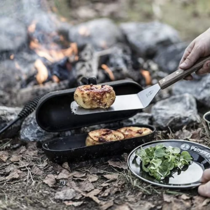 Petromax Grillwender Grillschaber, Edelstahl, 45 cm – Bild 6