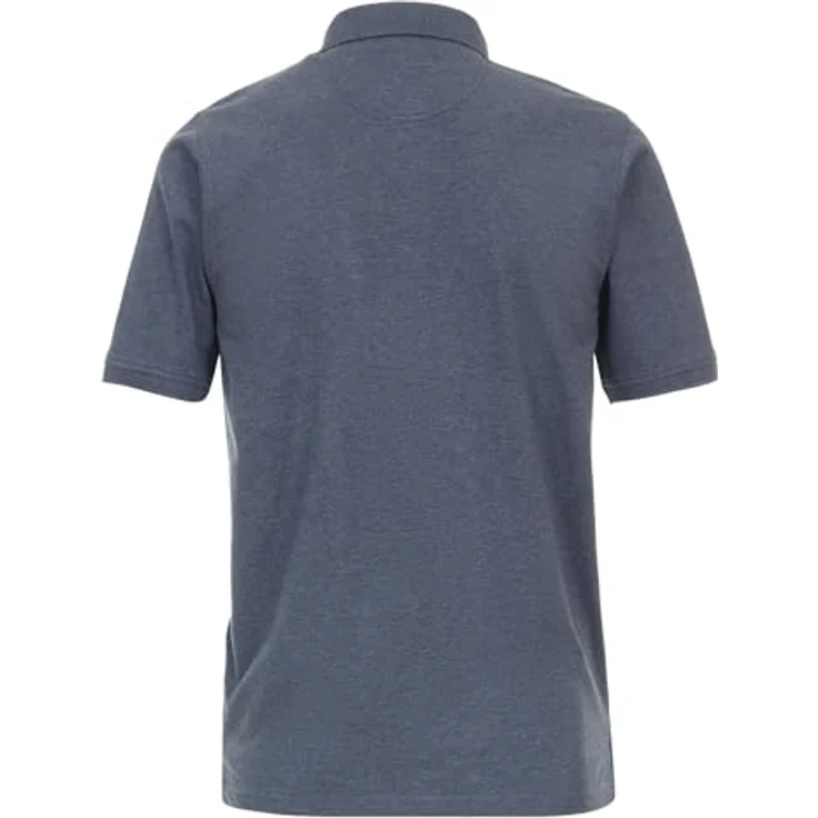 CASAMODA Poloshirt CASAMODA Polo-Shirt uni, bügelleicht, 95 % Baumwolle, 5 % Elasthan, Kurzarm, schwarz – Bild 2