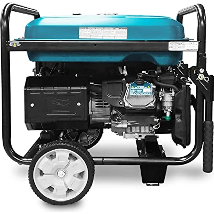 Könner & Söhnen KS 12-1E ATSR Benzin Stromerzeuger 9200 Watt, 1x63A – Bild 9