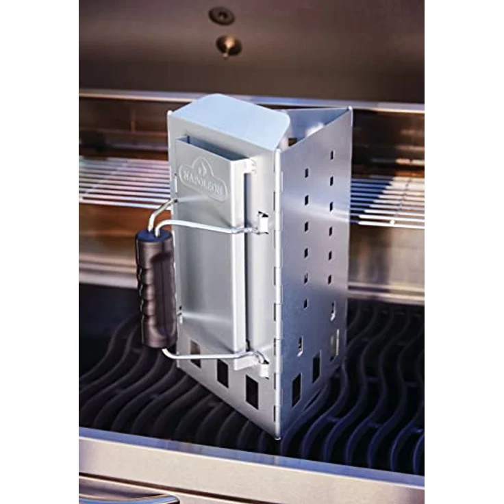 Napoleon Anzündkamin Holzkohlegrill dreieckig 67801 – Bild 9