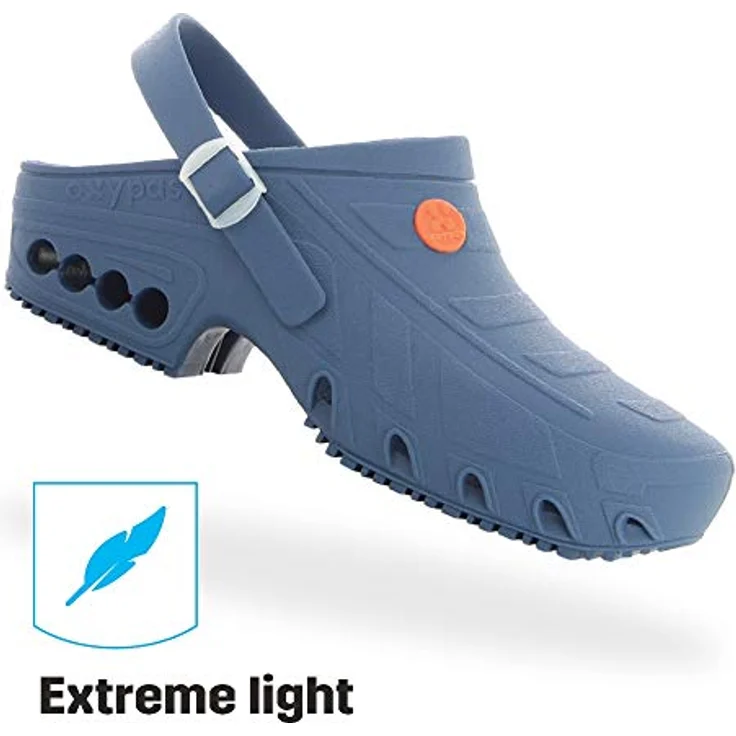 Safety Jogger Oxyclog, Sicherheitsschuh mit Gummilaufsohle, antistatischem Stecker und waschbar bis 90°C, blau, Größe 45 – Bild 7