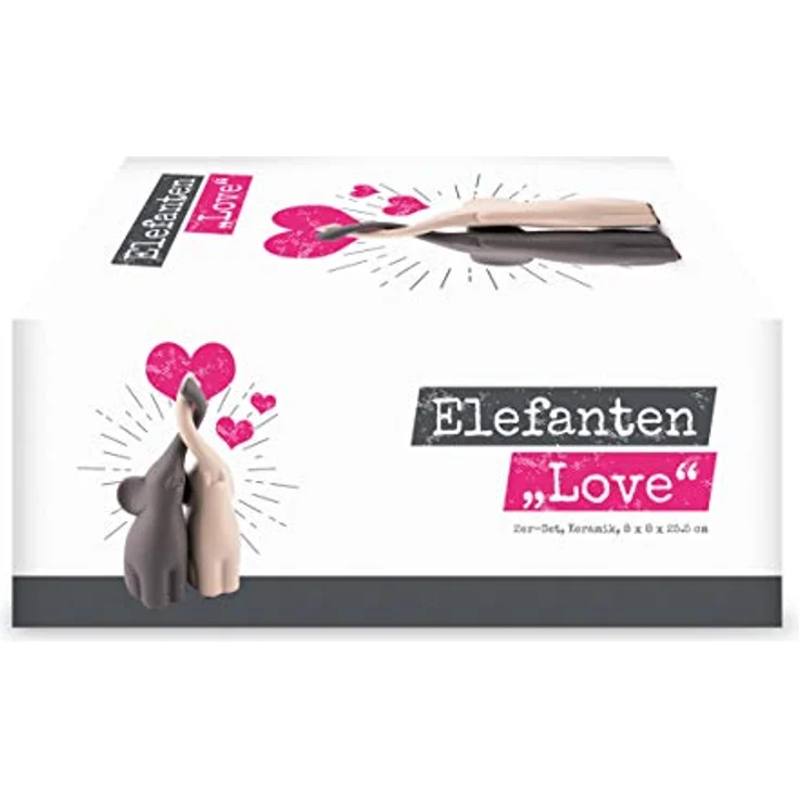 Home affaire Tierfigur »Elefant In Love« (Set) – Bild 4