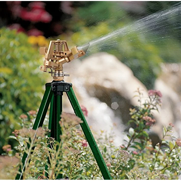 Orbit 56667 N Zink Auswirkungen Sprinkler Man Tripod Grundlage – Bild 3