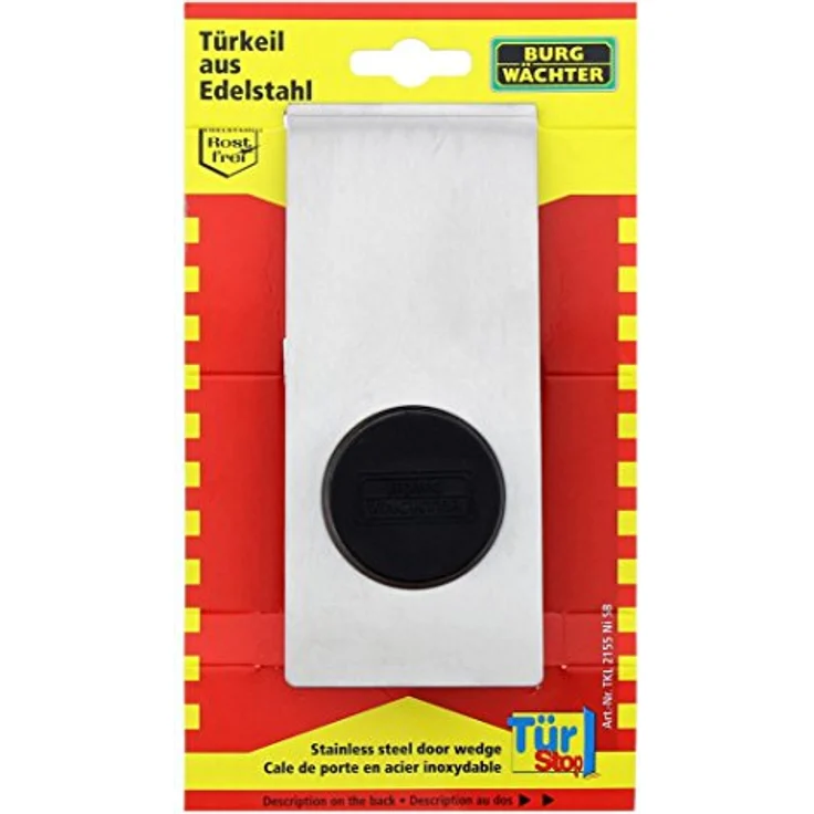 BURG-WÄCHTER Design-Türkeil Edelstahl TKL 2155 Ni SB – Bild 4