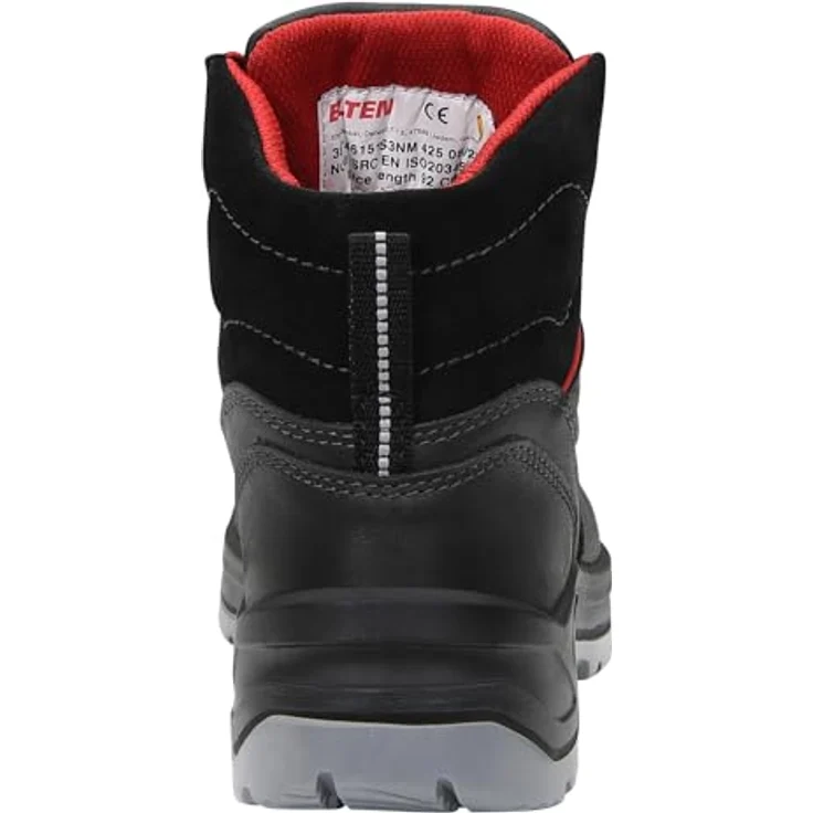 ELTEN Damen-Sicherheitsstiefel LENA BOA® Mid ESD S3, Rindleder, Gr. 37, rutschhemmende Sohle, atmungsaktiv – Bild 5