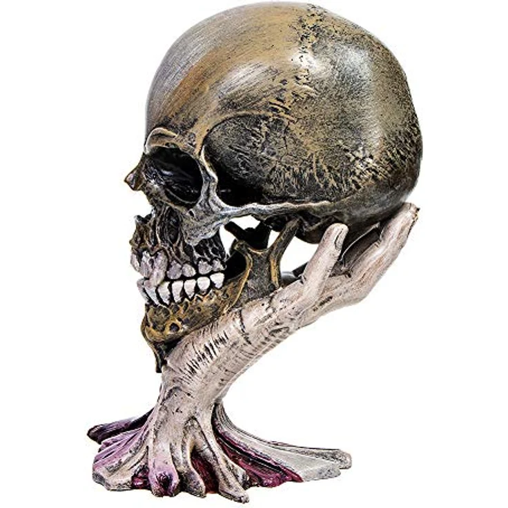 Metallica Sad But True Skull Statue 22 cm – Bild 6