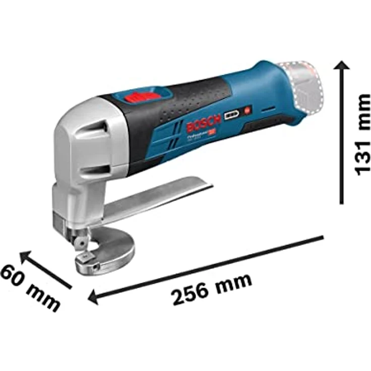 Bosch Professional GSC 10,8 V-LI Scheere 2x2,0 Ah L-B – Bild 3