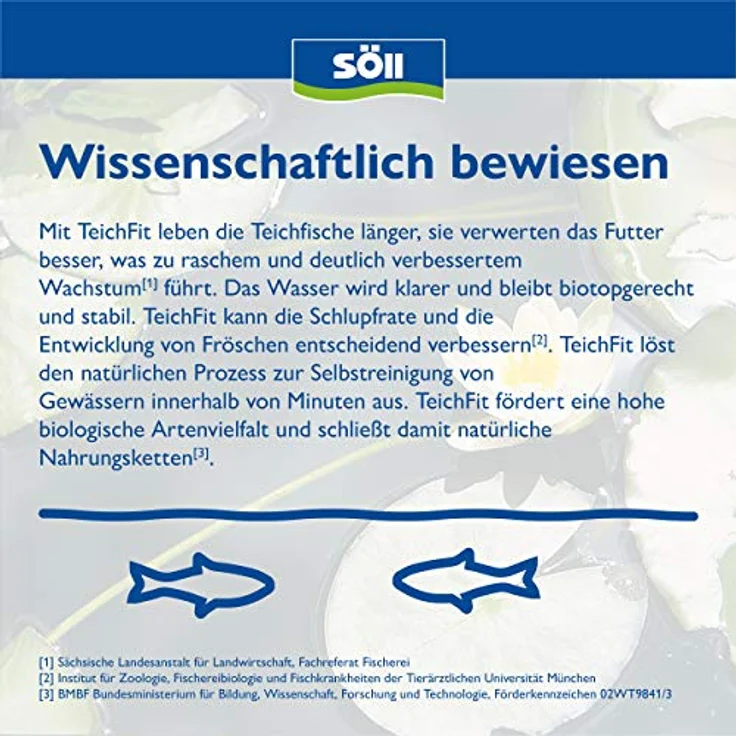 Söll TeichFit 2,5 kg (13556) – Bild 4