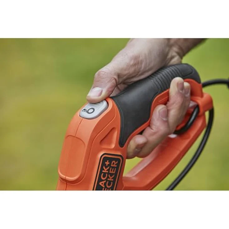 Black + Decker beste628-qs Rasentrimmer kabelgebunden, 550 W, Schwarz, 28 cm – Bild 8