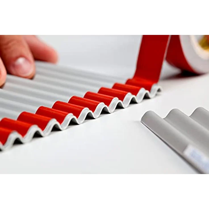 3M VHB GPH-060GF Doppelseitiges Hochleistungs-Klebeband für dauerhafte Verbindung, Hitzebeständig, UV-Beständig, 19 mm x 3 m, 0.6 mm, Grau – Bild 4