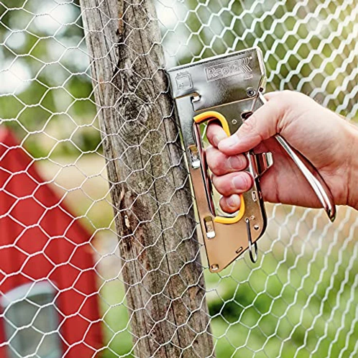 Rapid Handtacker R23 Ergonomic, für Heftklammern von 4-8 mm, 156 Heftklammern Kapazität – Bild 4