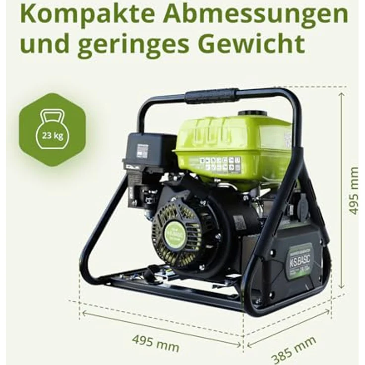 Könner & Söhnen Inverter Generator KSB 31i, 3,0 kW, kompakt und mobil mit 100 % Kupferwicklung – Bild 7