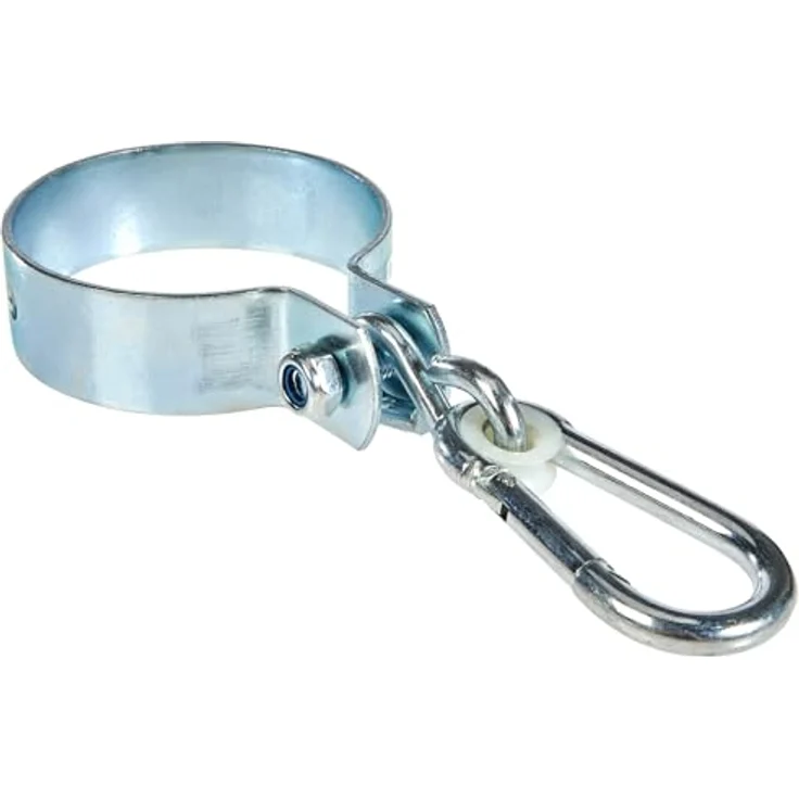 Connex DY270535 Schaukelhaken Durchmesser 100 mm, verzinkt – Bild 2