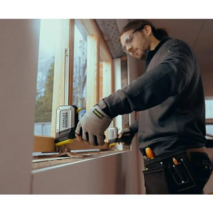 STANLEY FATMAX Tradelift, Einhand-Montagewerkzeug mit 150 kg Hubkraft, 2 Stück – Bild 4
