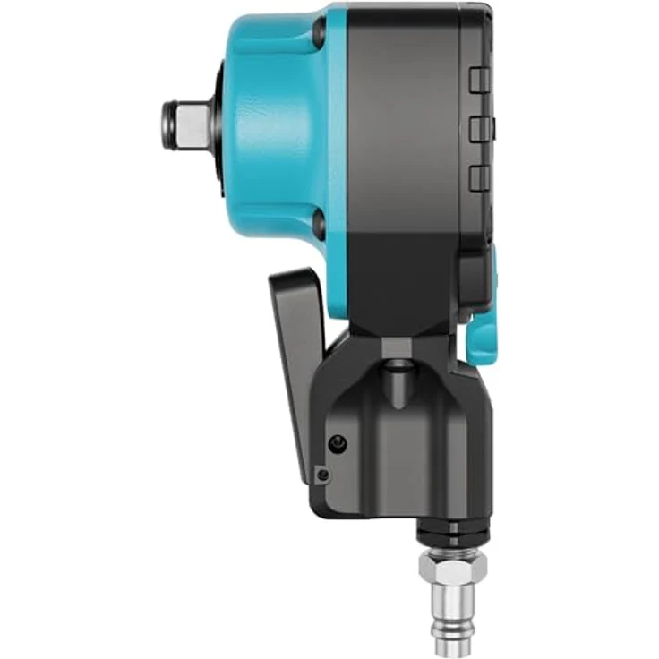 Hazet Faust-Schlagschrauber 9012PTT, Max. Lösemoment 550 Nm, Vierkantantrieb 12,5 mm (1/2 Zoll), Twin-Turbo-Technologie - kompakt und leicht – Bild 3