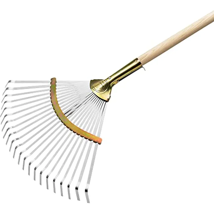 Siena Garden Profi-Laubbesen 32-48 cm mit Stieldülle, verstellbar