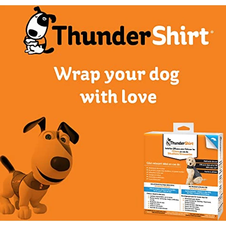 Tommi CZ ThunderShirt - Compression shirt XL - (972894) (XL, Hundemantel), Hundebekleidung – Bild 9