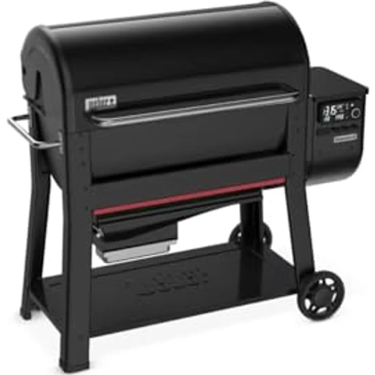 Weber Holzpelletgrill Searwood XL (schwarz, WLAN und Bluetooth, App-Steuerung) Weber – Bild 3