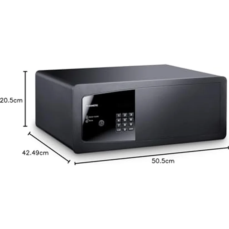 Dometic ProSafe MD493, Hotelsafe Möbeltresor mit Zahlenschloss, anthrazit – Bild 2