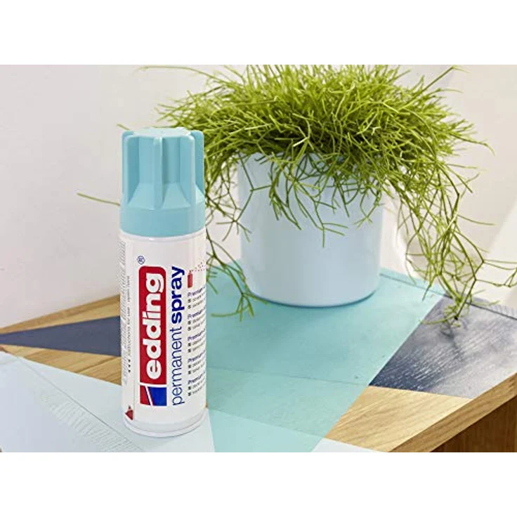 Edding 5200 Permanentspray 200ml turqoise – Bild 6