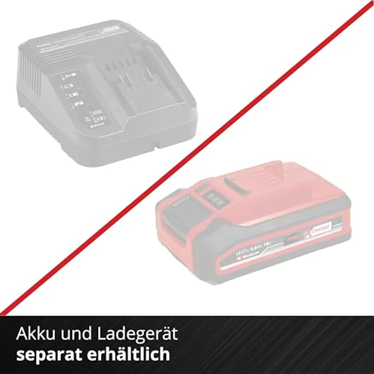 Einhell Schlauchtrommel GE-HR 18/30-1 WH Li-Solo, automatische Schlauchaufwicklung, ohne Akku und Ladegerät, 30 m Kapazität, UV- und spritzwassergeschützt – Bild 4
