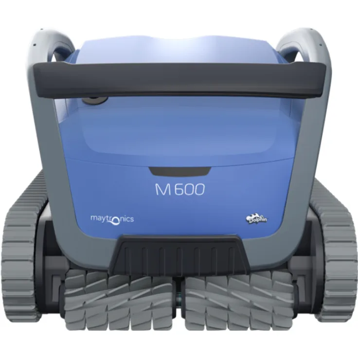 Dolphin M600 Poolroboter mit PVC Bürsten, Plus-App-Steuerung