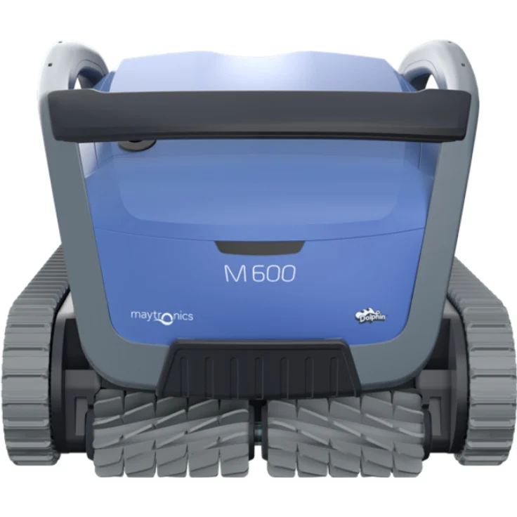Dolphin M600 Poolroboter mit PVC Bürsten, Plus-App-Steuerung