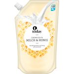 Today Cremeseife Milch & Honig Nachfüllpack 750 ml
