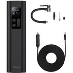 Baseus Mini-Kompressor, Autokompressor (3 Bar, 30 l), Schwarz