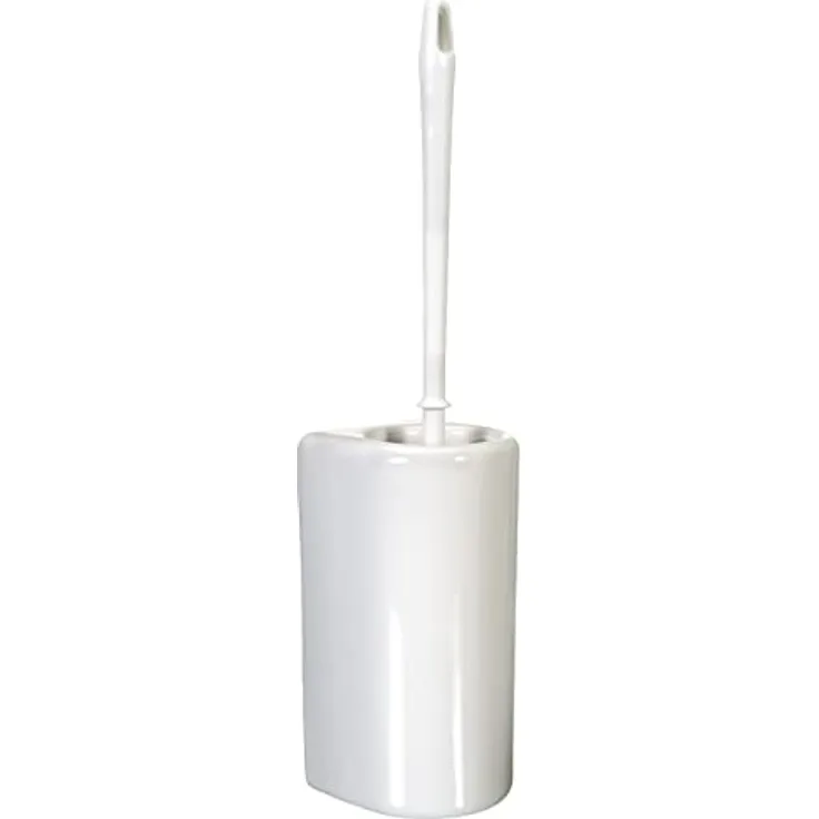 Laufen 434070 Universal Toilettenbürstengarnitur mit abnehmbarer Keramik, wandhängend