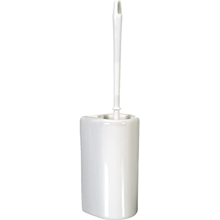 Laufen 434070 Universal Toilettenbürstengarnitur mit abnehmbarer Keramik, wandhängend – Bild 1