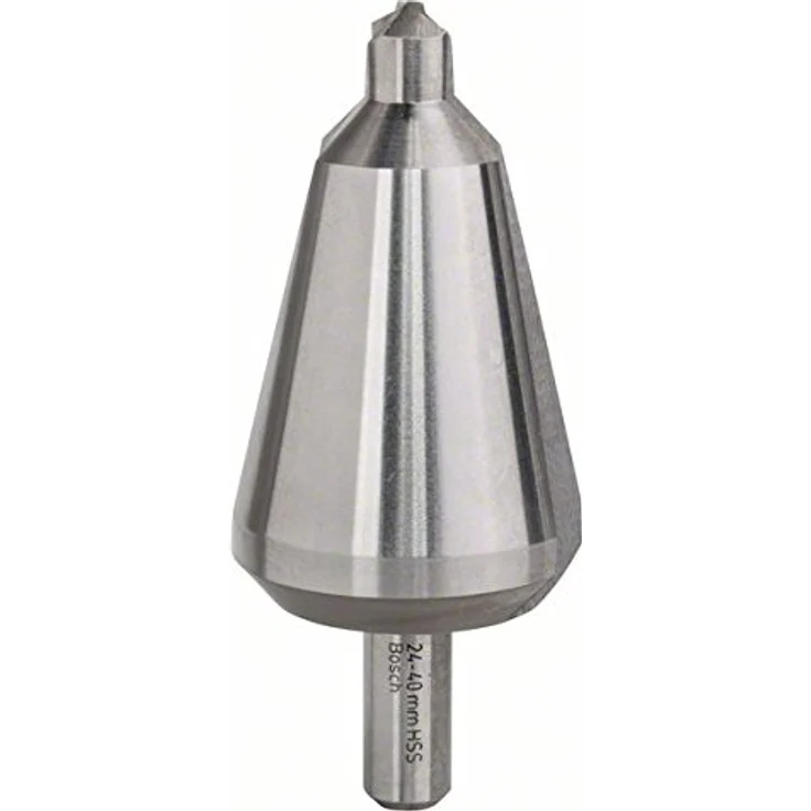 Bosch Accessories 2608597516 Schälbohrer HSS 24-40mm, Gesamtlänge 89mm, zylindrischer Schaft, 1 Stück – Bild 2