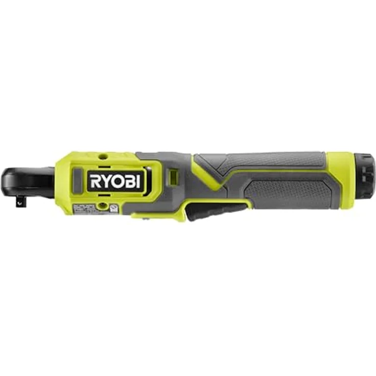 Ryobi Akku-Ratschenschrauber RR14W4-0, 4 Volt, 8 Nm Drehmoment, LED-Beleuchtung, ohne Akku und Ladekabel – Bild 2