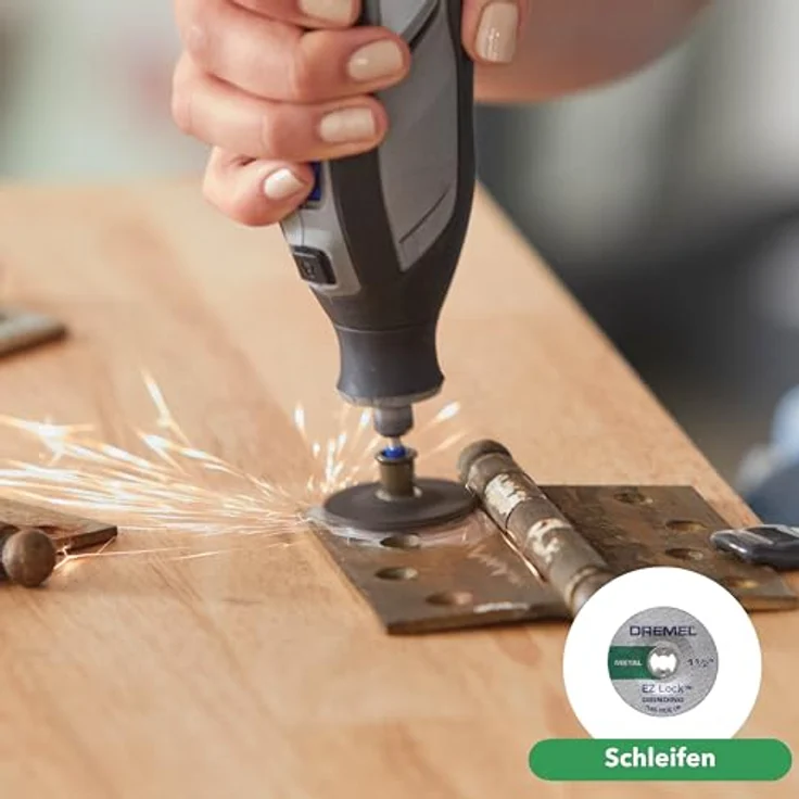 DREMEL 8240 Akku-Multischleifer, kabellos, max. 35000 U/min, 1x Akku 2 Ah, 5 Zubehöre, im Karton – Bild 6