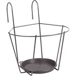 H.G. Haken-Topfhalter-/Blumentopfhalter 25 cm, Grau