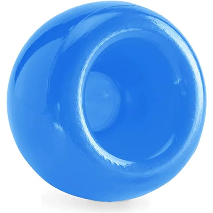 Outward Hound Planet Dog Orbee-Tuff Lil' Snoop - Interaktives Spielzeug für Hunde - Snackball - Royalblau - Klein