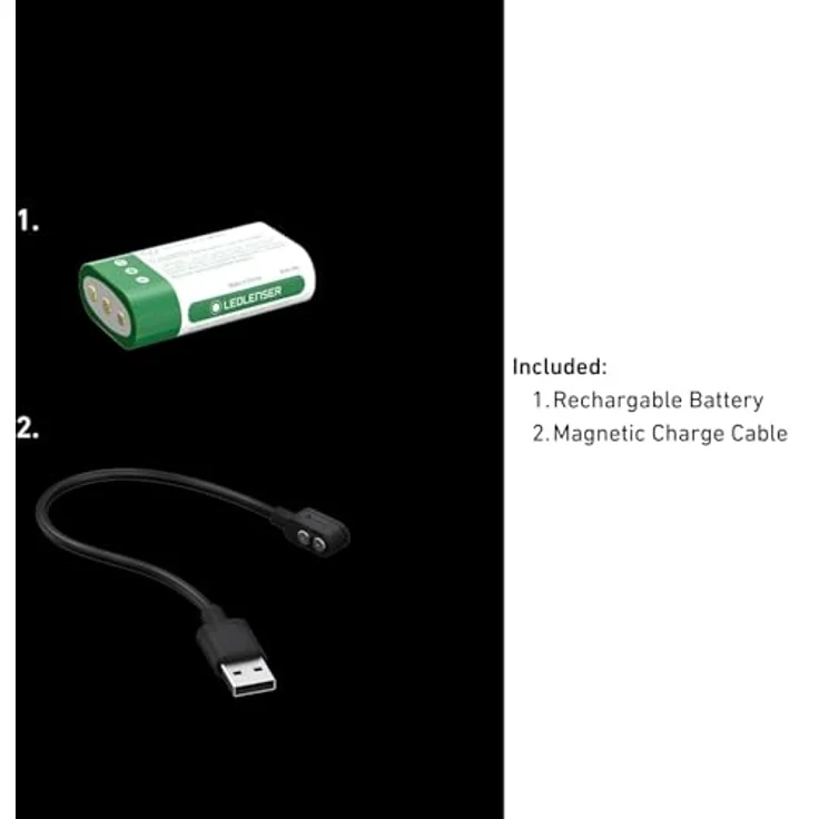 Ledlenser H19R Core, Stirnlampe mit 1600 lm, für Bergsportaktivitäten geeignet – Bild 6