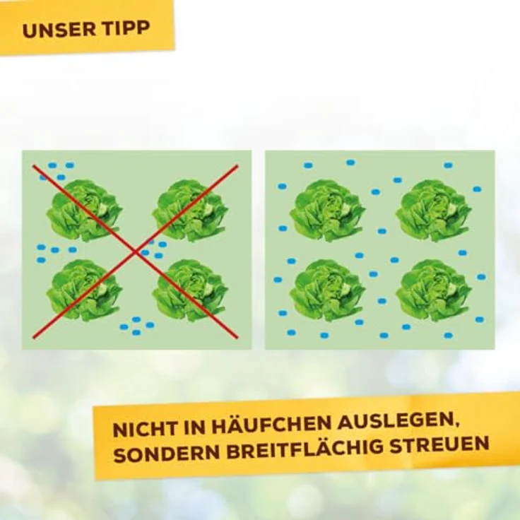 Solabiol Bio-Schneckenkorn, 1,9 kg Faltschachtel für ökologische Schneckenbekämpfung, bis zu 500m², regenfest und nützlingsschonend – Bild 5