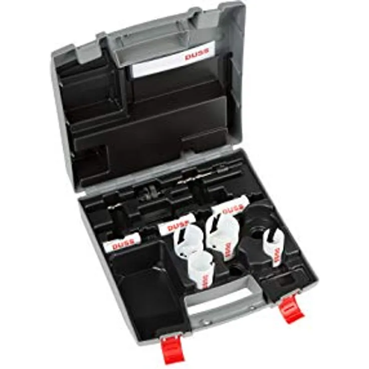 DUSS LHSetSAN Hartmetall Lochsägen Set