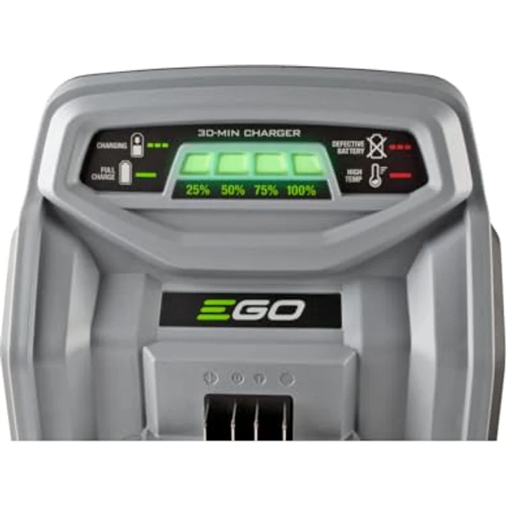 EGO Power Schnellladegerät für 56 Volt Lithium Ionen Akku CH5500E – Bild 5