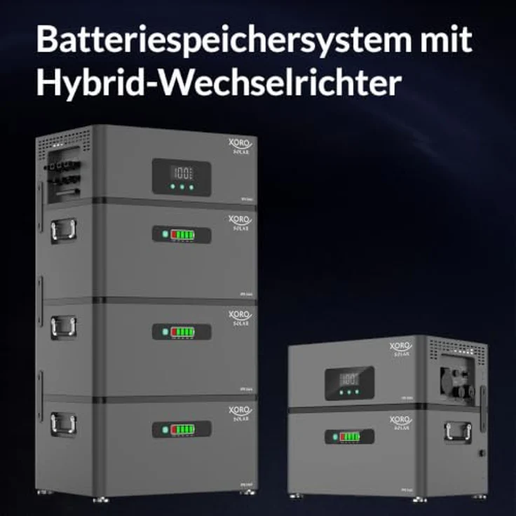 XORO SOLAR ATLAS-E PLUS 4.8 kWh, Hybrid-Energiespeichersystem mit PV-Anbindung und Notstromfunktion – Bild 3