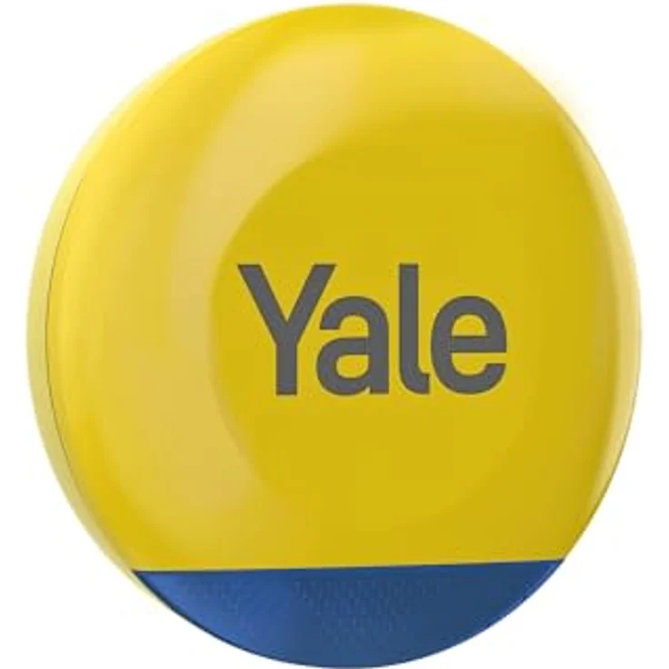 Yale Außensirene Gelb, bis zu 100 dB einstellbare Sirene mit Blinkenden LED-Leuchten, Echtzeit-Benachrichtigung und 1 km Reichweite, kompatibel mit Yale Smart Alarm – Bild 2