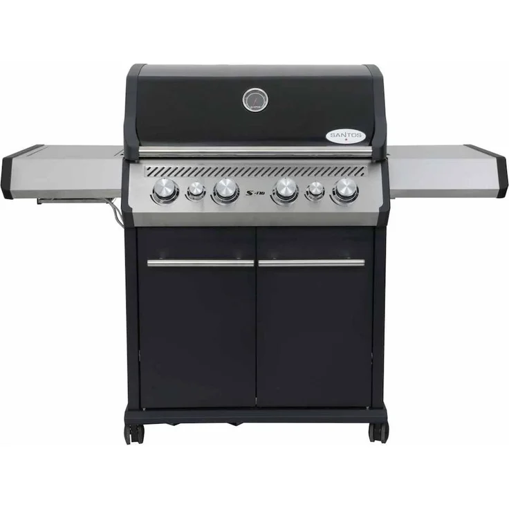 Proregal Gasgrill Gasgrill S-418 mit 4 Hauptbrenner + 3-teiliges Zubehörpaket – Bild 1