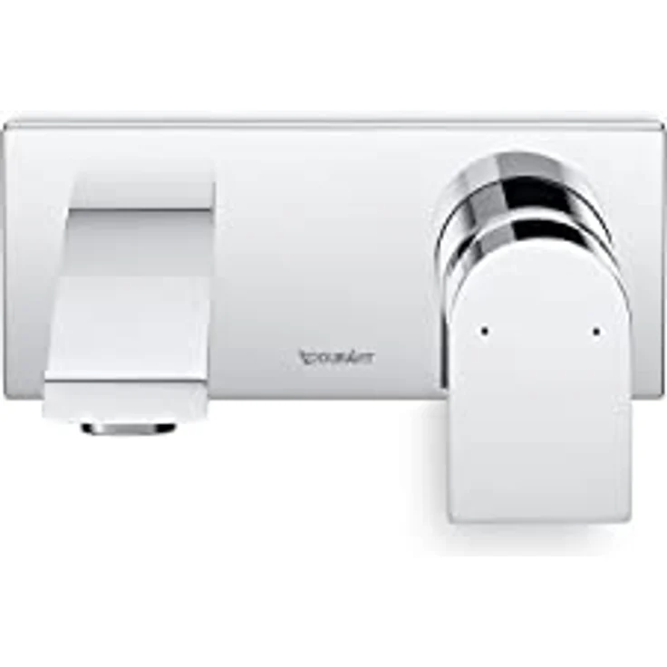 Duravit Tulum Waschtischarmatur, Unterputz, Wasserhahn Bad, Waschbecken Armatur, Chrom – Bild 5