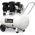 KnappWulf Kompressor "mucksmäuschenstill" Modell KW2070 DIE NEUE GENERATION 8bar Druckluftkompressor 69db