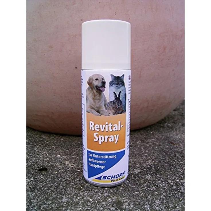 Schopf 310109 Revital Salbenspray für Katze und Hund, 200 ml