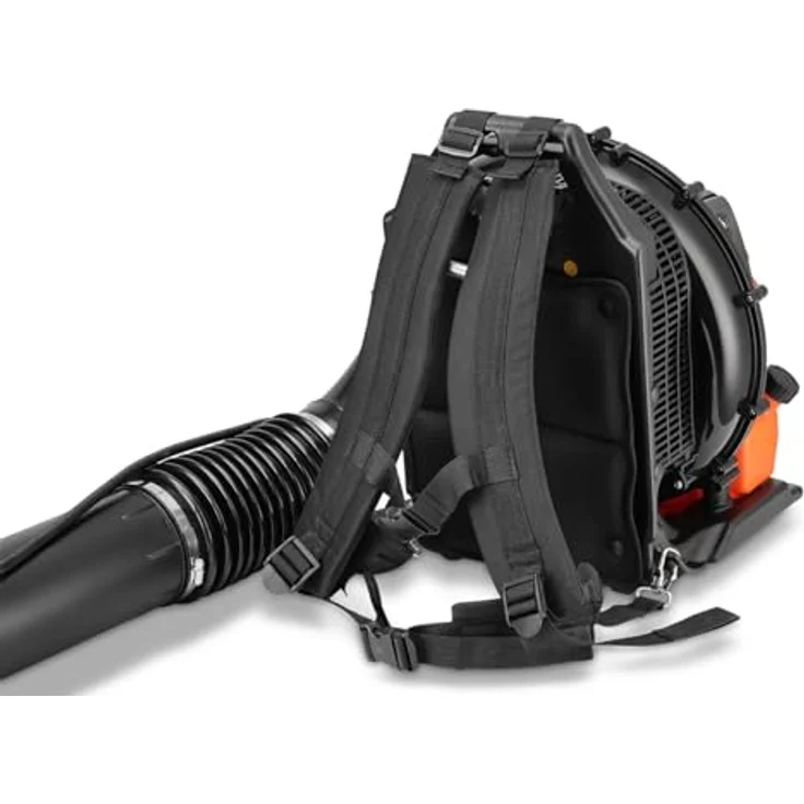 FUXTEC FX-LBP185TPRO, Rückentragbarer Benzin Laubbläser mit 85 cm³ Motor, 4,0 kW Leistung und 95 m/s Luftgeschwindigkeit – Bild 12