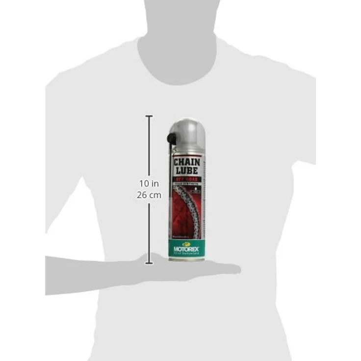 Motorex Chain Lube Off Road Ketten Spray 0,5l – Bild 5